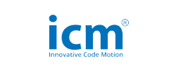 ICM Yazılım logo
